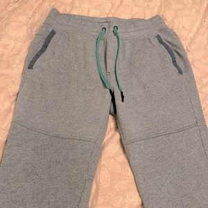teal heathered, Lululemon sweatpants